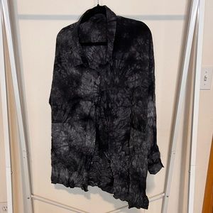 Missguided Tie-dye Blouse